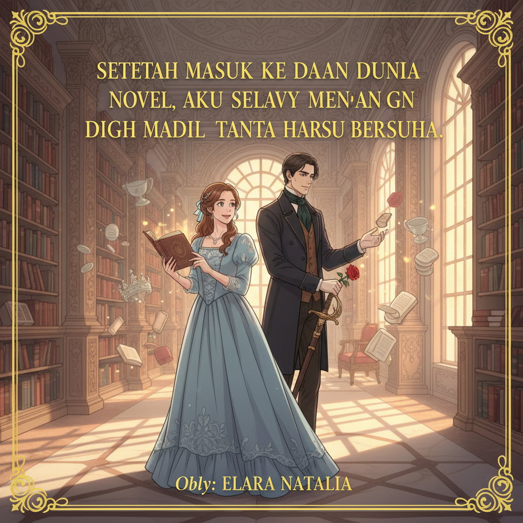 Setelah masuk ke dalam dunia novel, aku selalu menang dengan mudah tanpa harus berusaha.