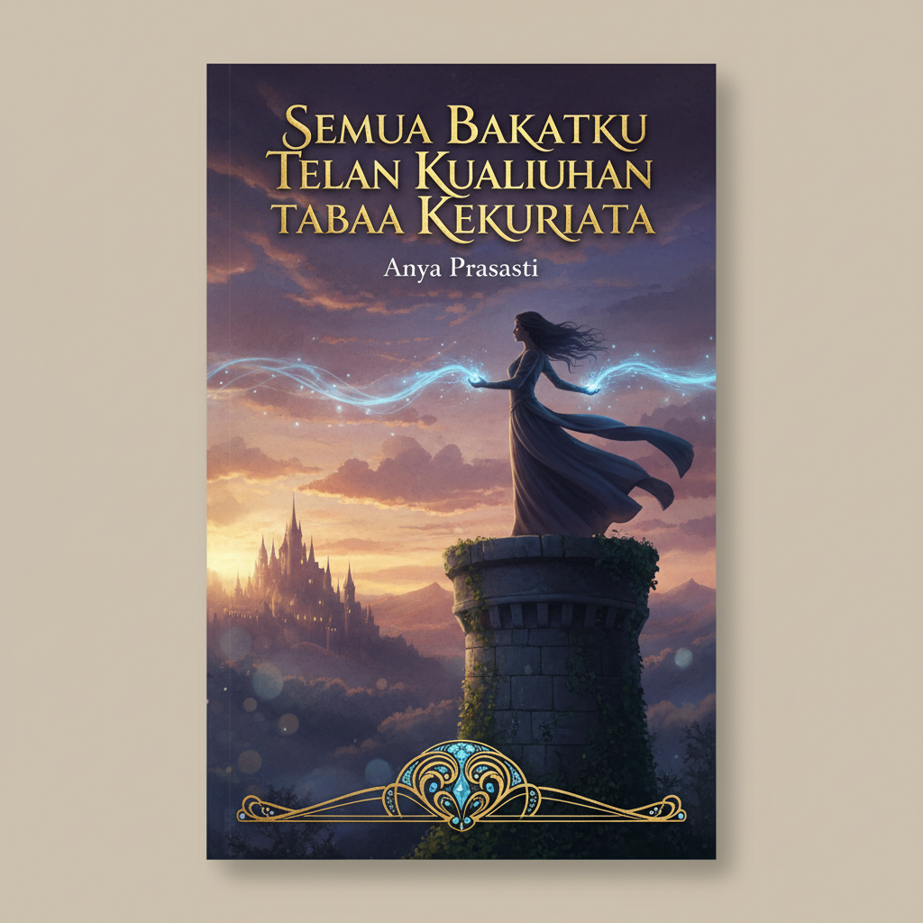 Semua bakatku telah kualihkan kepada kekuatan.