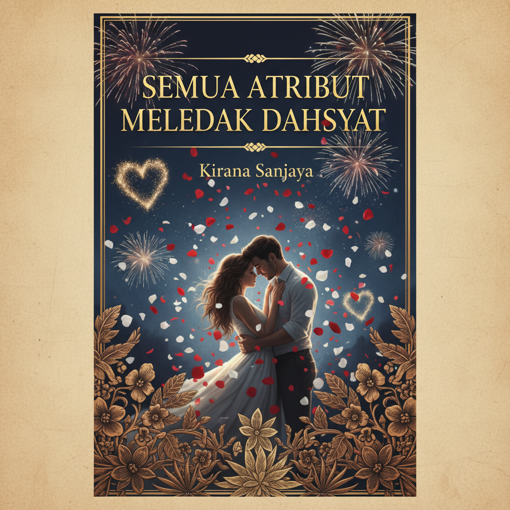 Semua atribut meledak dahsyat.